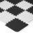KINDERKRAFT puslematt LUNO, black 