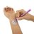 TRENDHAUS Festival Feelings– Glitter Tattoo Geelpliiatsid, TH954305 
