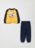 OVS BOY3-10Y JOGGING L/S 2H 8-9 ORANGE 001905140 