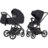 CARRELLO universaalne käru SIGMA 2IN1, Iridium black, CRL-6523 
