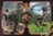 CLEMENTONI pusle Jurassic World 2025, 2x60 tk, 24830 