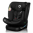 LIONELO turvatool BRAVE I-SIZE, Black carbon, 40-150 cm., LO-BRAVE I-SIZE 