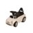 BABYTROLD lapse auto-tõukeratas FIAT 500, White, 20-42FI-H 