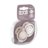 LOVI silikoonist dünaamiline lutt 0-2m 2 tk Baby Shower Girl, 22/900girl 22/900girl