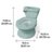 INGENUITY pissipott 2in1 My Size Potty Pro Summer, valge, 11124 