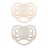CANPOL BABIES silikoonist sümmeetrilised lutid NUDE, Creme, 6-18m,  2 tk.,  23/229_cre 