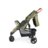 BABYTROLD käru EASY GO, Olive, 13-12O 