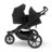 THULE jalutuskäru URBAN GLIDE 3 DOUBLE, Black, 10101998 