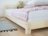 BENLEMI voodi DREAMY, 90x200 cm., White, 0004/90X200-BIL-BIL 
