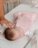SWEETDREAMERS beebi magamiskott, pink, 2,5 TOG, 0-3m., 820743 