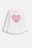 COCCODRILLO t-särgid FROSTING PUDDLE GIRL KIDS, valge, cm 