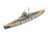 REVELL mudel Legendaarne Bismarck (1:700 & 1:1200), 05637 