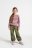 COCCODRILLO joggers MYSTIC NATURE GIRL KIDS, rohelised, ZC4120201MGK-011-122, 122 cm 