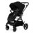 KINDERKRAFT universaalne jalutuskäru YOXI 2in1, pure black, KSYOXI00BLK2000 