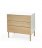 STOKKE kummuti sahtlid (1/2) SLEPPI™, natural, 583702 583702