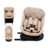 KINDENKRAFT turvatool 40-150 cm, XPEDITION  3 i-size, beige, KCXPED03BEG0000 
