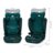KINDERKRAFT turvatool I-SPARK 2 PLUS I-SIZE, 100-150 cm., Green, KCISPA02GREPL00 