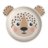 CANPOL BABIES kõrvadega taldrik iminapaga 19 cm BabiesBoo Cream, 32/401_cre 