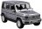 MAISTO DIE CAST 1:25 Kokkupandav metallist autokomplekt 35tk Mercedes Benz G-Class 2019, 39536 