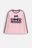 COCCODRILLO pikkade varrukatega t-särk, roosad, WC6143103SGJ-007-152, 152 cm 