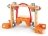 HAPE konstruktor Carnival Builder Set, 73 tarvikuga, E3040A 