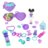 POLLY POCKET võtmehoidja valmistamise komplekt, JKR51 