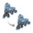 GLOBBER rulluisud Learning Skates 2 in 1, suurus 26–29, sinised, 780-200 