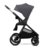 KINDERKRAFT universaalne käru 2IN1 NEA 2.0, deep grey, KSNEA002DGR2000 