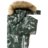REIMA talvekombinesoon KIPINA, roheline, 5100040C-8511, cm 