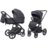 CARRELLO universaalne käru SIGMA 2IN1, Club grey, CRL-6523 