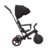 GLOBBER kolmerattaline jalgratas Explorer Trike 4in1, must, 634-120 