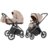 CARRELLO universaalne käru 2in1 VECTOR, Mellow Beige, CRL-6551 