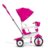 SmarTrike Breeze plus kolmerattaline jalgratas, roosa, 6653200 