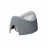TEGA pissipott, Teggi, hall/valge, 18-36m, TI-001-106/103 TI-001-106/103