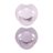 LOVI silikoonist dünaamiline lutt Prime, Lilac/ Violet,  6-18m,  2 tk.,  34/422 