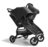 BABY JOGGER kaksikkäru CITY MINI GT 2 DOUBLE, jet, 2111625 