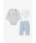 MOTHERCARE pikkade varrukatega bodi + jooksupüksid + pudipõll, ZA244 546998