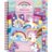 TOTUM loominguline kleebistamise raamat numbrite järgi Unicorn, 72008 