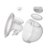 KINDERKRAFT topelt kaasaskantav elektriline rinnapump GENTLENEST, White, KEGENE00GLD0000 