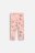 COCCODRILLO leggings FLOWERS GIRL NEWBORN, powder pink, ZC4122101FGN-033-086, 86 cm 