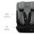 KINDERKRAFT turvatool I-COMFY, i-Size, tumehall, KCICOM00DGR0000 