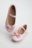 COCCODRILLO ballet shoes, pink, WC6212210SHG-033-025, 25 size 