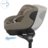 MAXI COSI turvatool PEARL 360 PRO, Truffle, 61-105 cm., 8053251110 