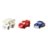 CARS 3 mudelautod Mini Racer, 3 pk., GKG01 GKG01