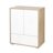 LITTLE SKY by KLUPŚ komood IDA, White/Beech 