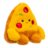 BUM BUMZ pehme mänguasi Pizza Slice Pat, 20cm, RBBZ00490 
