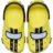 CROCS kroksid QUIET kollased, 210991-77J 24 suurus 