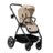LIONELO universaalne käru MERIL 2in1, Beige sand 