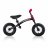 GLOBBER tasakaaluratas Go Bike Air, must punane, 615-120 615-120