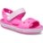 CROCS sandaalid BAYABAND SANDAL KIDS roosad, 211054-6QQ 35 suurus 